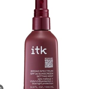 Itk Broad Spectrum 30 Spf Setting Spray New Makeup